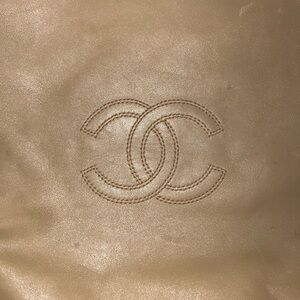 Chanel Tan Leather Women's Bag EUC